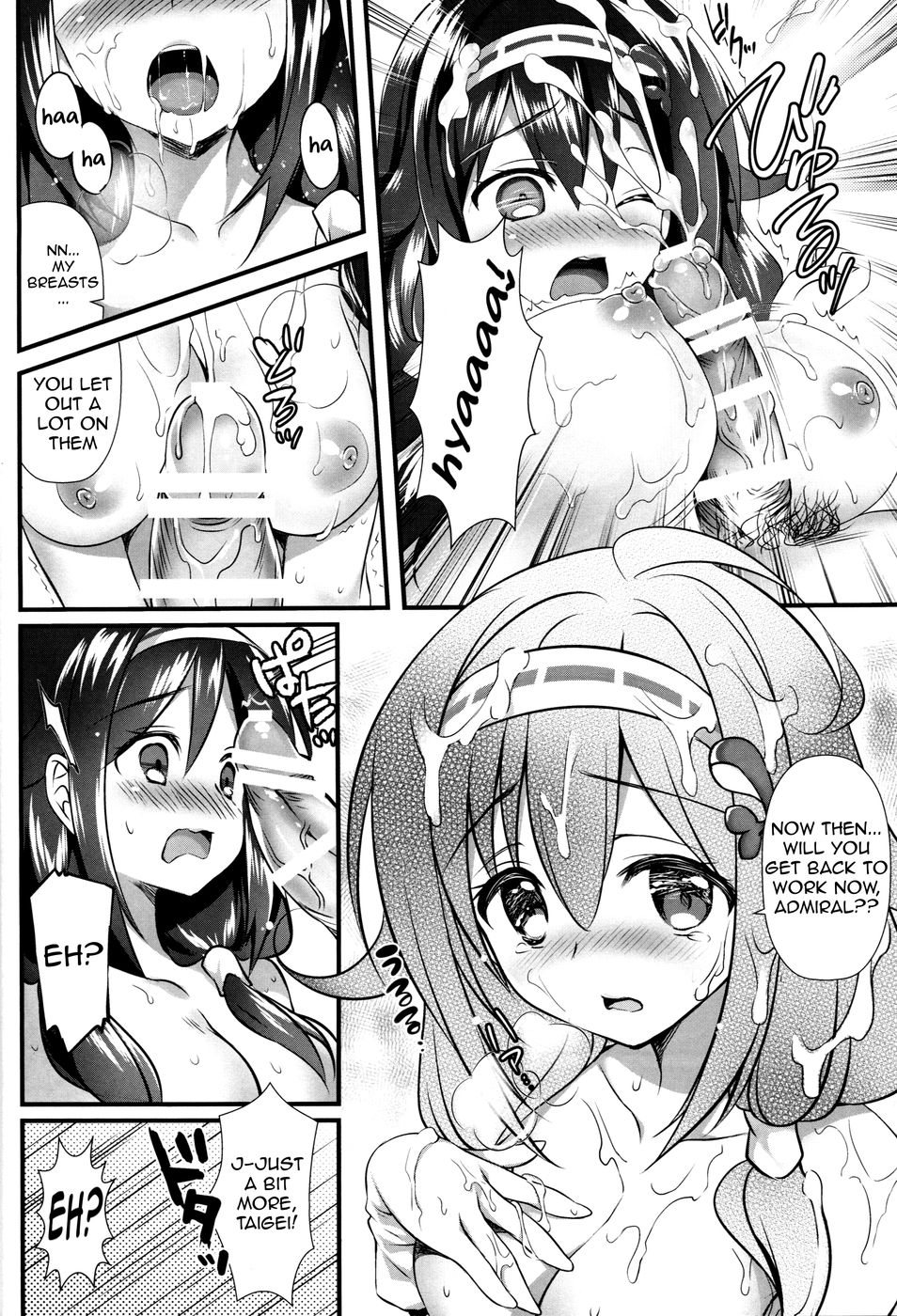 Hentai Manga Comic-How Taigei kai was made-Read-11